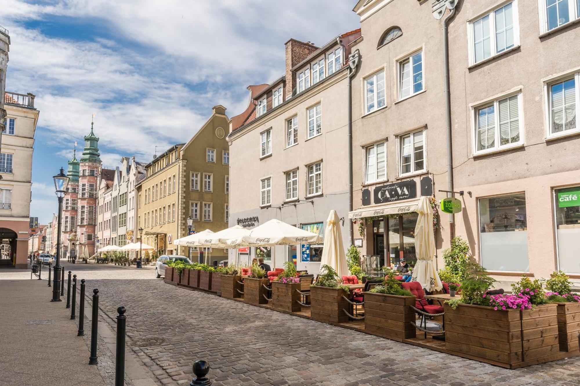 Holy Spirit Street Apartments, Gdansk